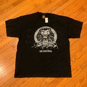 Vintage 2004 Disney The Lion King the Broadway musical show shirt